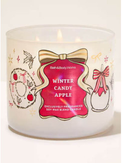 Свічка Winter Candy Apple Bath and Body Works