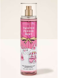 Спрей Twisted Peppermint Bath and Body Works