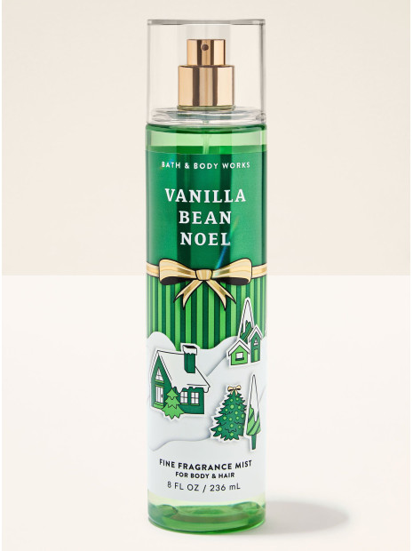 Спрей Vanilla Bean Noel Bath and Body Works
