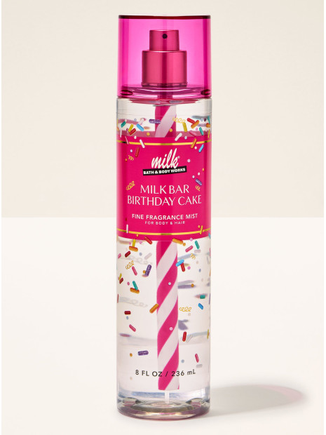 Спрей Milk Bar Birthday Cake Bath and Body Works