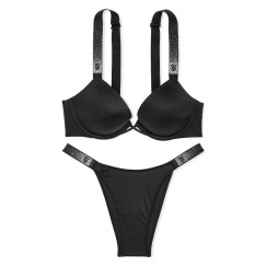 Комплект білизни з пушапом зі стразами Shine Strap Victoria's Secret 