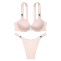 Комплект білизни з пушапом зі стразами Shine Strap Victoria's Secret 