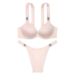 Комплект білизни з пушапом зі стразами Shine Strap Victoria's Secret 