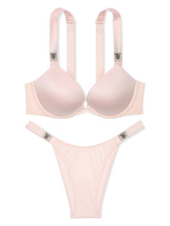 Комплект білизни з пушапом зі стразами Shine Strap Victoria's Secret 