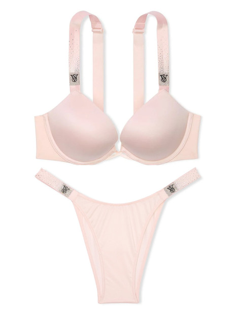 Комплект білизни з пушапом зі стразами Shine Strap Victoria's Secret