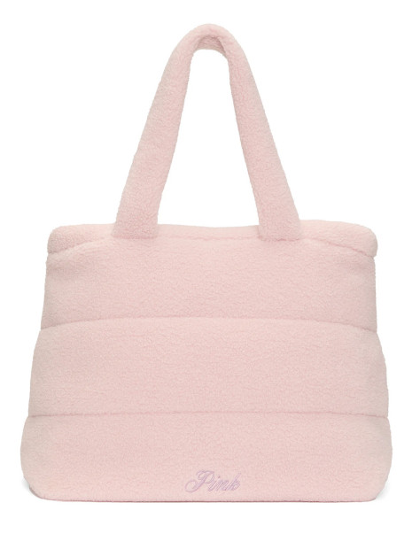 Сумка Victoria’s Secret Cozy Plush Tote