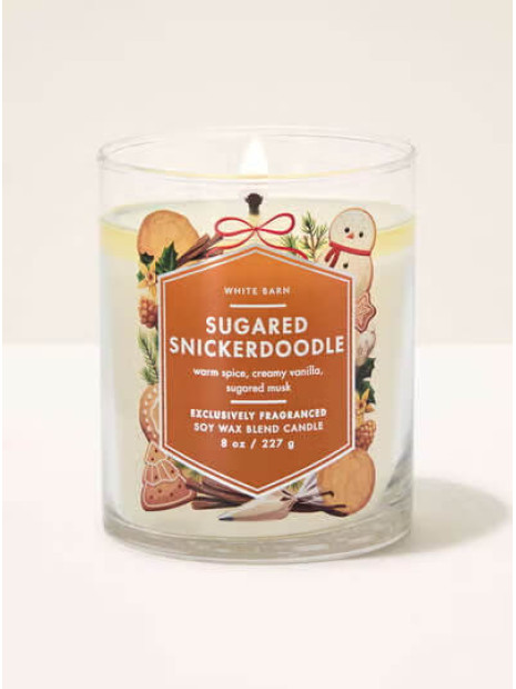 Свічка Sugared Snickerdoodle Bath and Body Works