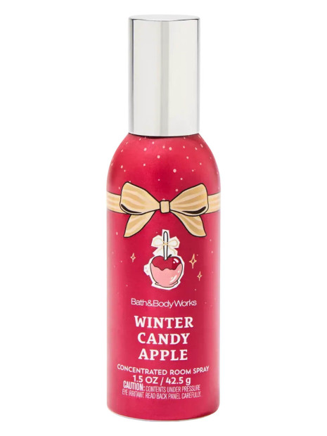 Концентрований спрей для дому Bath and Body Works - Winter Candy Apple