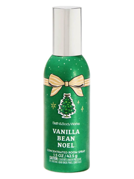 Концентрований спрей для дому Bath and Body Works - Vanilla Bean Noel