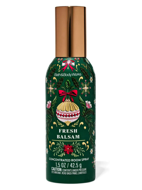 Концентрований спрей для дому Bath and Body Works - Fresh Balsam