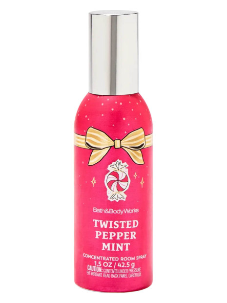 Концентрований спрей для дому Bath and Body Works - Twisted Peppermint