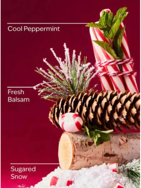 Концентрований спрей для дому Bath and Body Works - Twisted Peppermint