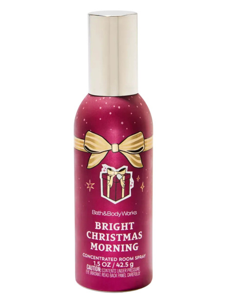 Концентрований спрей для дому Bath and Body Works - Bright Christmas Morning