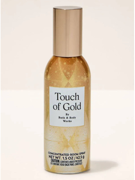 Концентрований спрей для дому Bath and Body Works - Touch of Gold