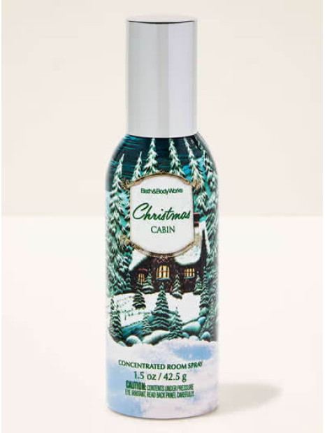 Концентрований спрей для дому Bath and Body Works - Christmas Cabin