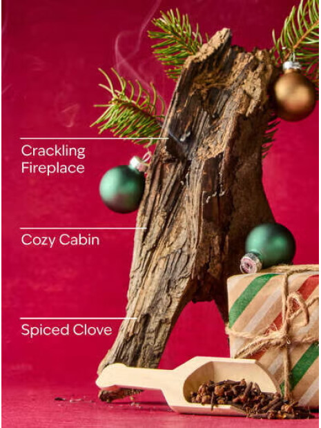 Концентрований спрей для дому Bath and Body Works - Christmas Cabin