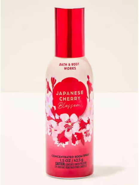 Концентрований спрей для дому Bath and Body Works - Japanese Cherry Blossom