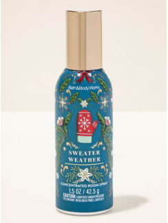 Концентрований спрей для дому Bath and Body Works - Sweater Weather