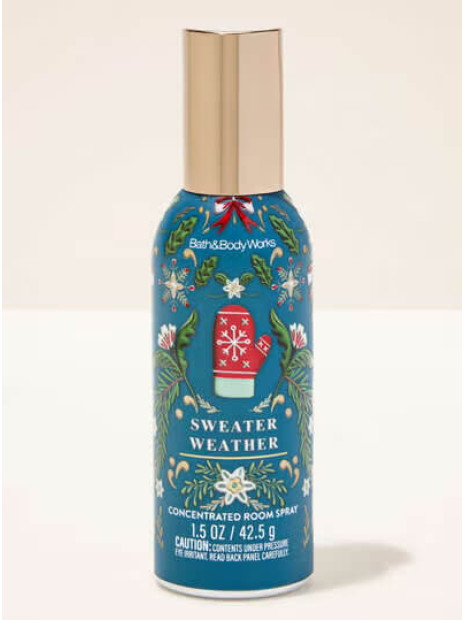 Концентрований спрей для дому Bath and Body Works - Sweater Weather