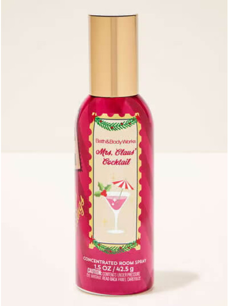 Концентрований спрей для дому Bath and Body Works - Mrs. Claus' Cocktail