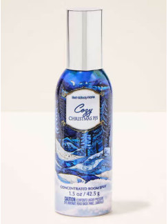 Концентрований спрей для дому Bath and Body Works - Cozy Christmas PJs