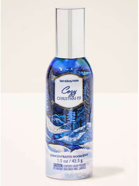 Концентрований спрей для дому Bath and Body Works - Cozy Christmas PJs