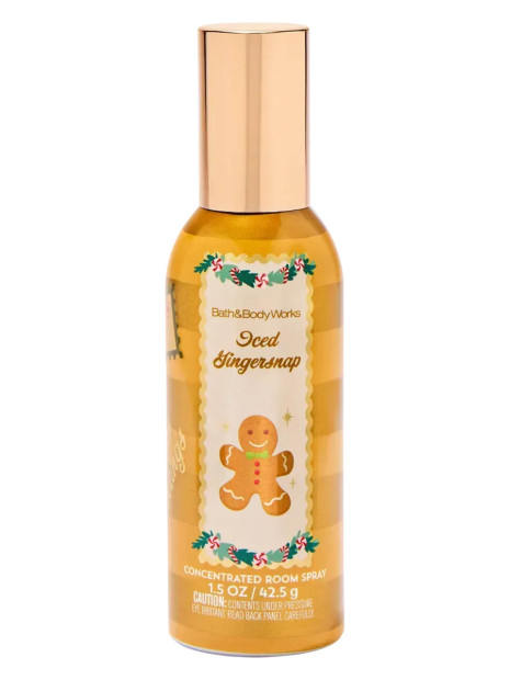 Концентрований спрей для дому Bath and Body Works - Iced Ginger Snap