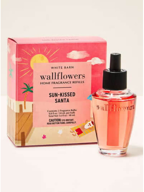 Змінний блок Sun-Kissed Santa Bath & Body Works 2-Pack