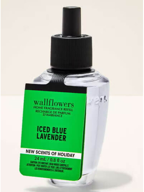 Змінний блок Iced Blue Lavender Bath & Body Works