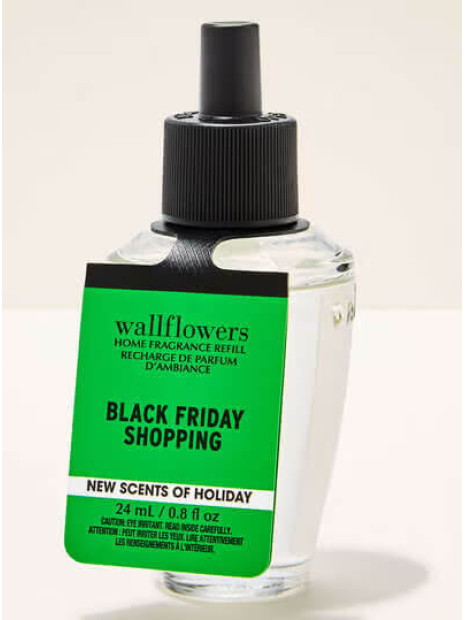 Змінний блок Black Friday Shopping Bath & Body Works