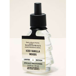 Змінний блок Iced Vanilla Woods Bath & Body Works 