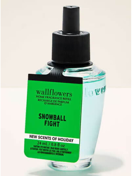 Змінний блок Snowball Fight Bath & Body Works
