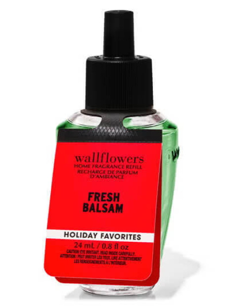 Змінний блок Fresh Balsam Bath & Body Works