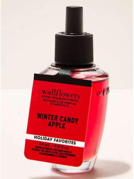 Змінний блок Winter Candy Apple Bath & Body Works