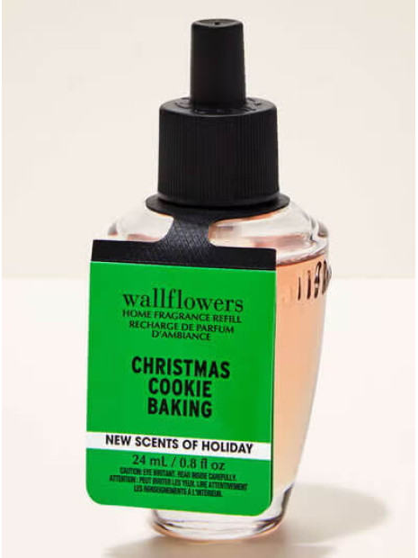 Змінний блок Christmas Cookie Baking Bath & Body Works
