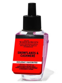 Змінний блок Snowflakes & Cashmere Bath & Body Works 