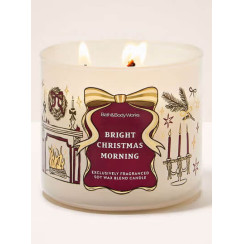 Свічка Bright Christmas Morning Bath and Body Works