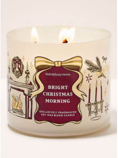 Свічка Bright Christmas Morning Bath and Body Works