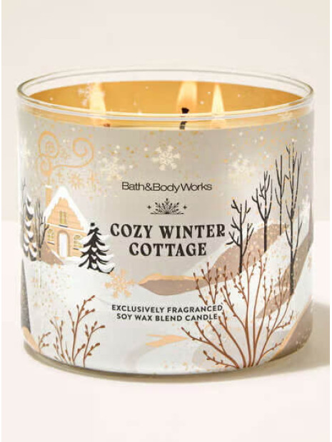 Свічка Cozy Winter Cottage Bath and Body Works