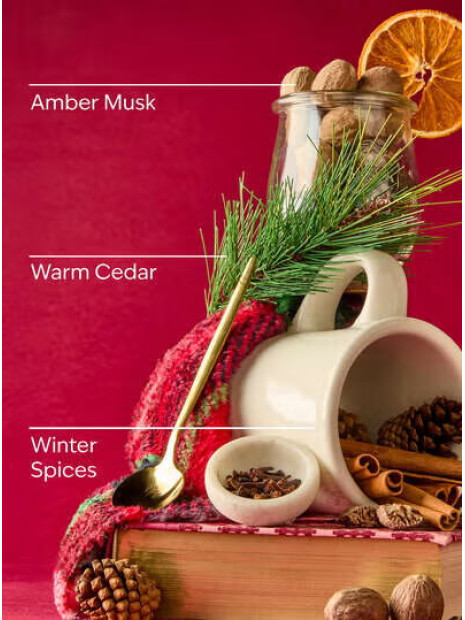 Свічка Cozy Winter Cottage Bath and Body Works