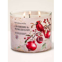 Свічка Cranberry & Pomegranate Bath and Body Works