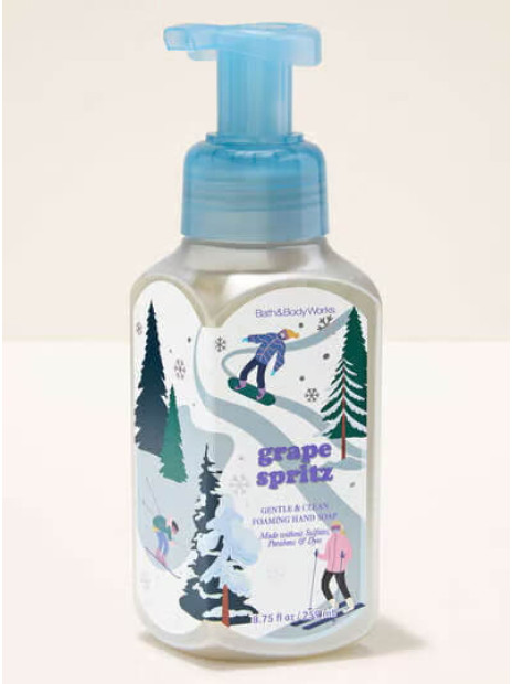 Мило для рук Grape Spritz Bath and Body Works