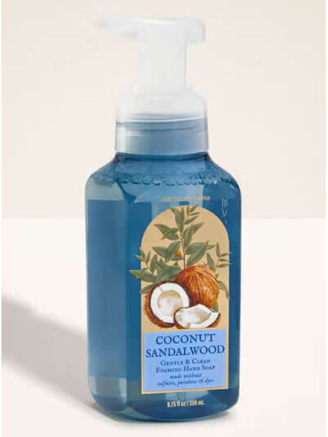 Мило для рук Coconut Sandalwood Bath and Body Works