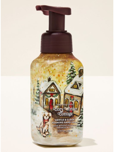 Мило для рук Cozy Winter Cottage Bath and Body Works