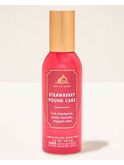 Концентрований спрей для дому Bath and Body Works - Strawberry Pound Cake