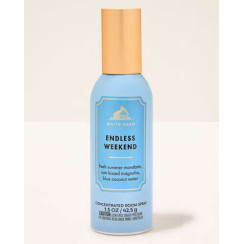 Концентрований спрей для дому Bath and Body Works - Endless Weekend