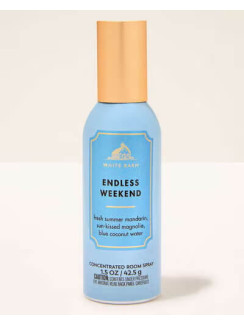 Концентрований спрей для дому Bath and Body Works - Endless Weekend