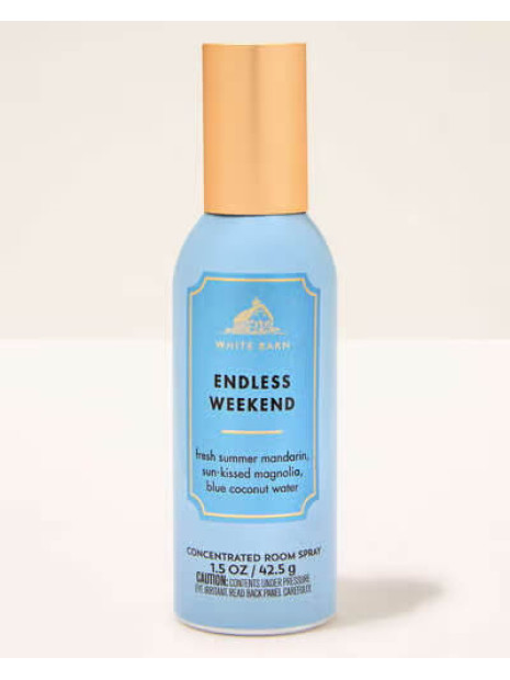 Концентрований спрей для дому Bath and Body Works - Endless Weekend