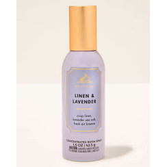 Концентрований спрей для дому Bath and Body Works - Linen & Lavender