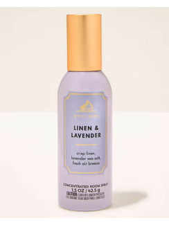 Концентрований спрей для дому Bath and Body Works - Linen & Lavender